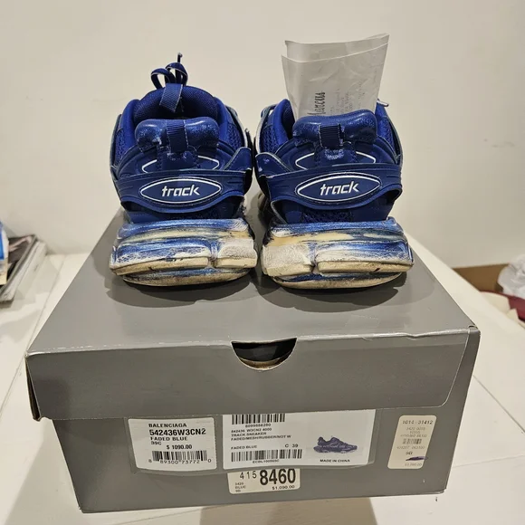 Balenciaga Blue Sneakers